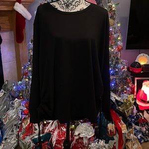 💗3/$12💗 Laila Ali Plus Size Adjustable Long Sleeve Top NWT